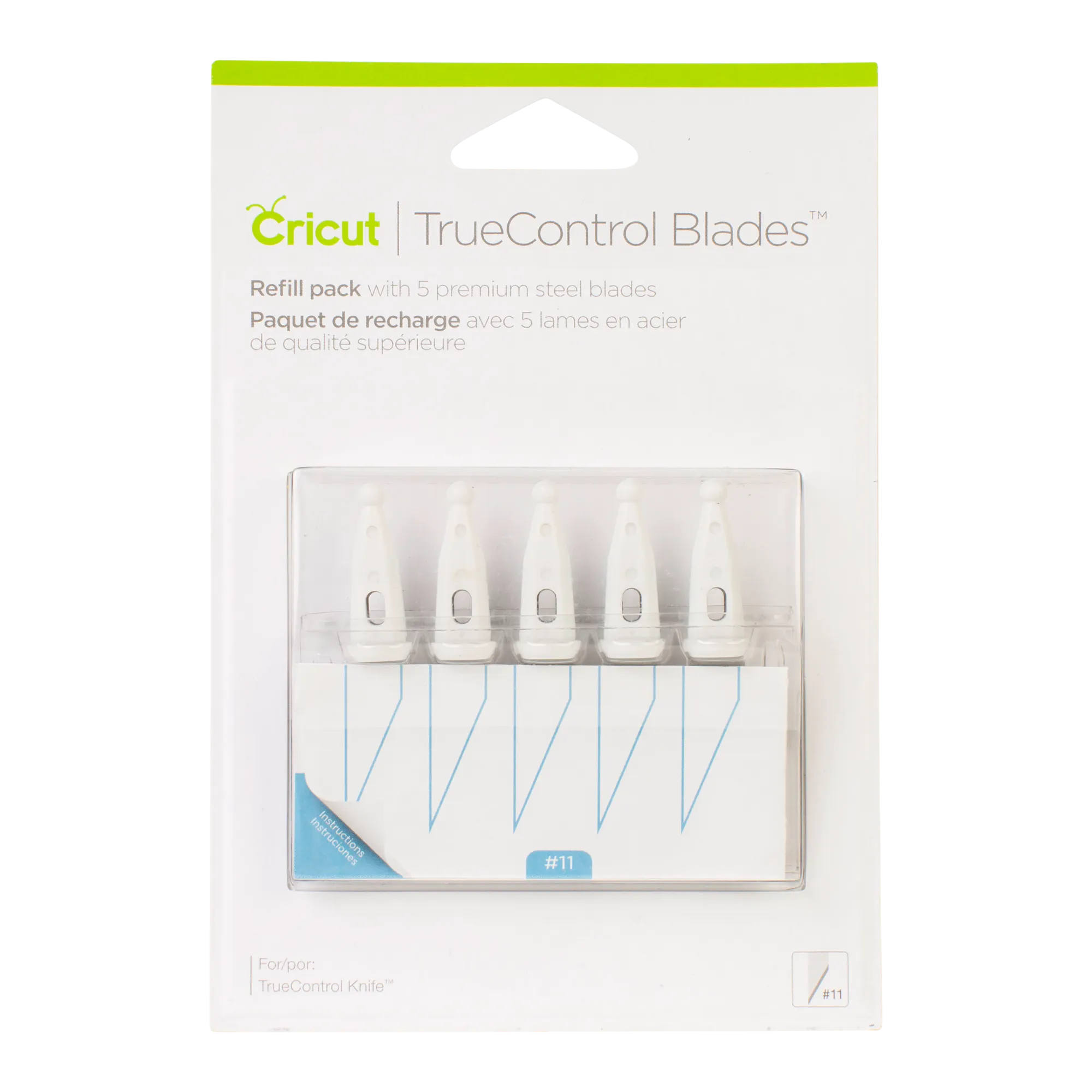 Image 1 for Cricut TrueControl Knife Replacement Blades