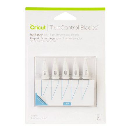 Image 1 for Cricut TrueControl Knife Replacement Blades