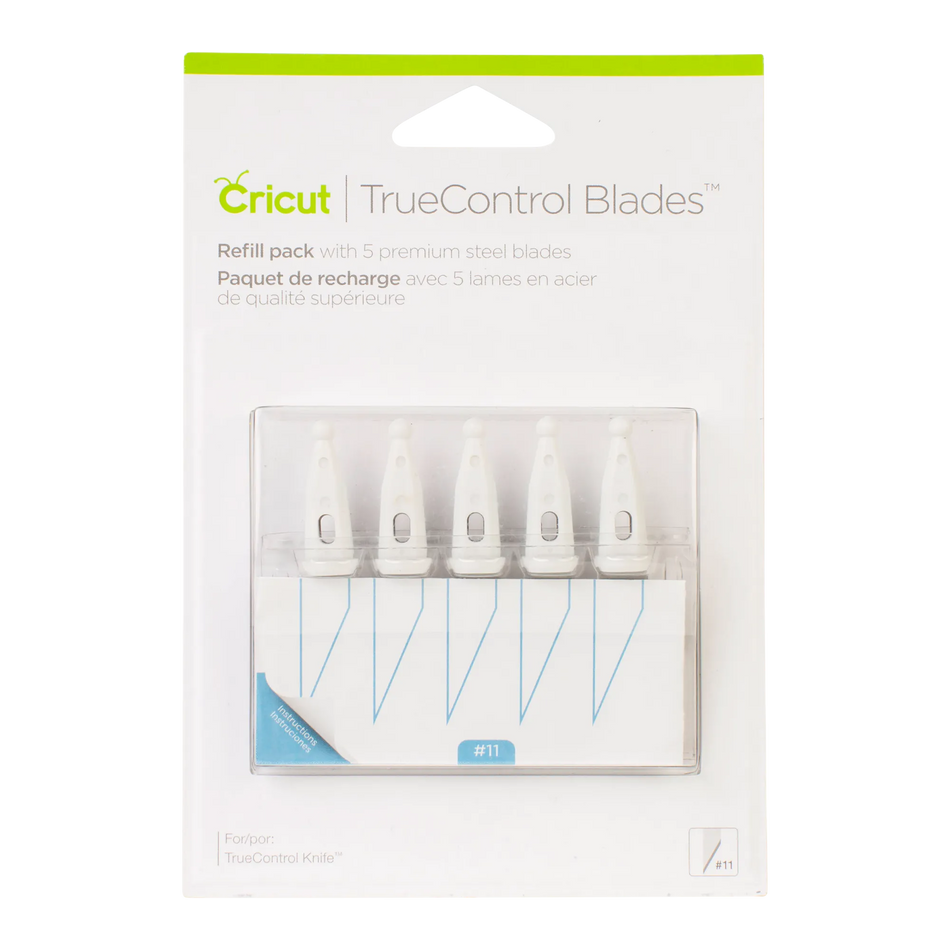 Image 1 for Cricut TrueControl Knife Replacement Blades