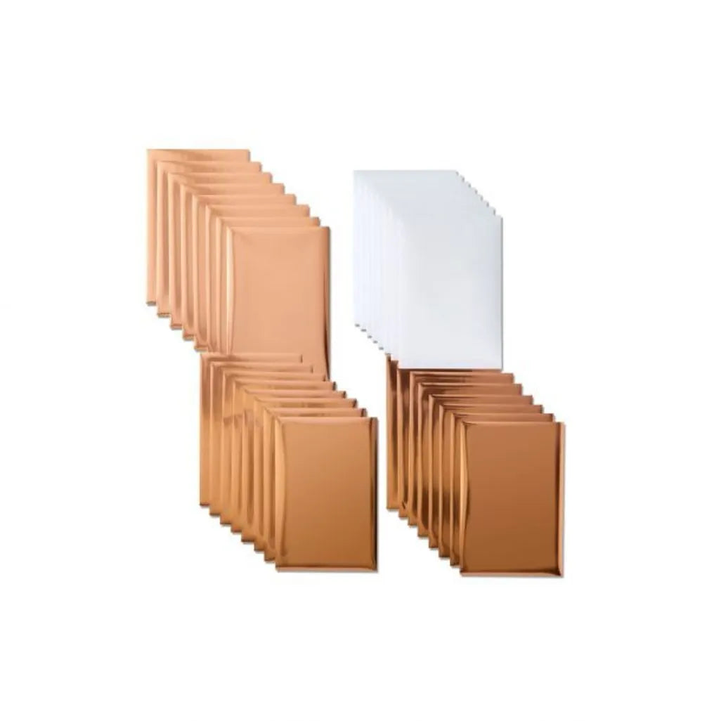Image 3 for Cricut Transfer Foil Sheets - Rose Gold 10x15cm, 24 Sheets