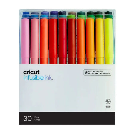 Image 1 for Cricut Infusible Ink Pen Set 30-Pack