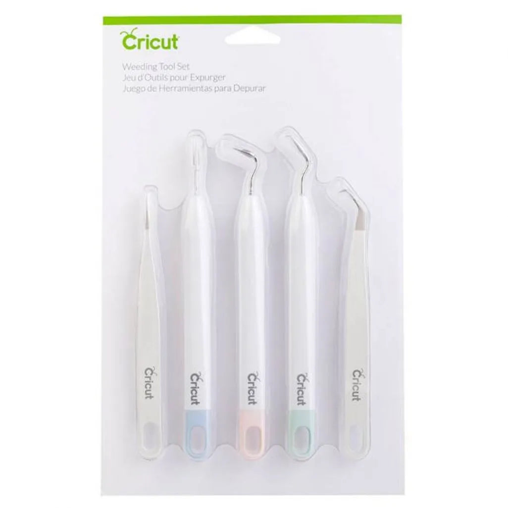 Image 1 for Cricut Weeding Tool Set with Tweezers and Tools
