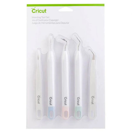 Image 1 for Cricut Weeding Tool Set with Tweezers and Tools