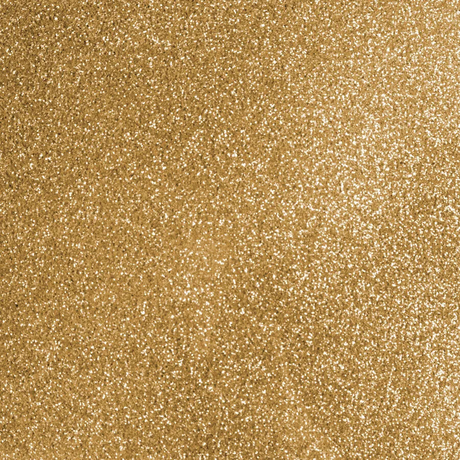 Image 7 for Cricut Glitter Iron-On Vinyl Gold