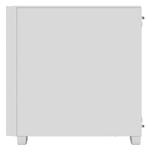 Image 9 for Corsair 3000D RGB Airflow White Mid-Tower PC Case