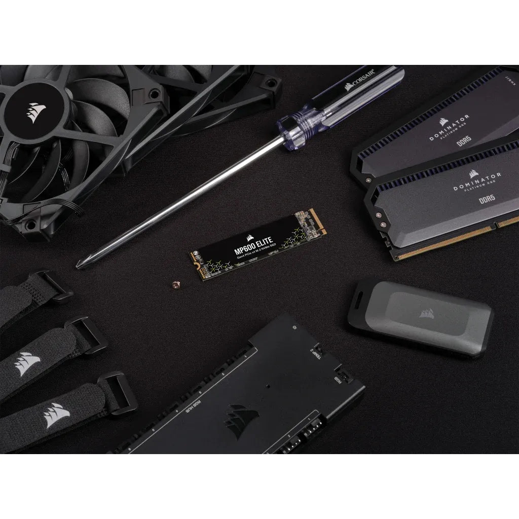 Image 15 for Corsair MP600 ELITE 1TB PCIe Gen4 NVMe M.2 SSD