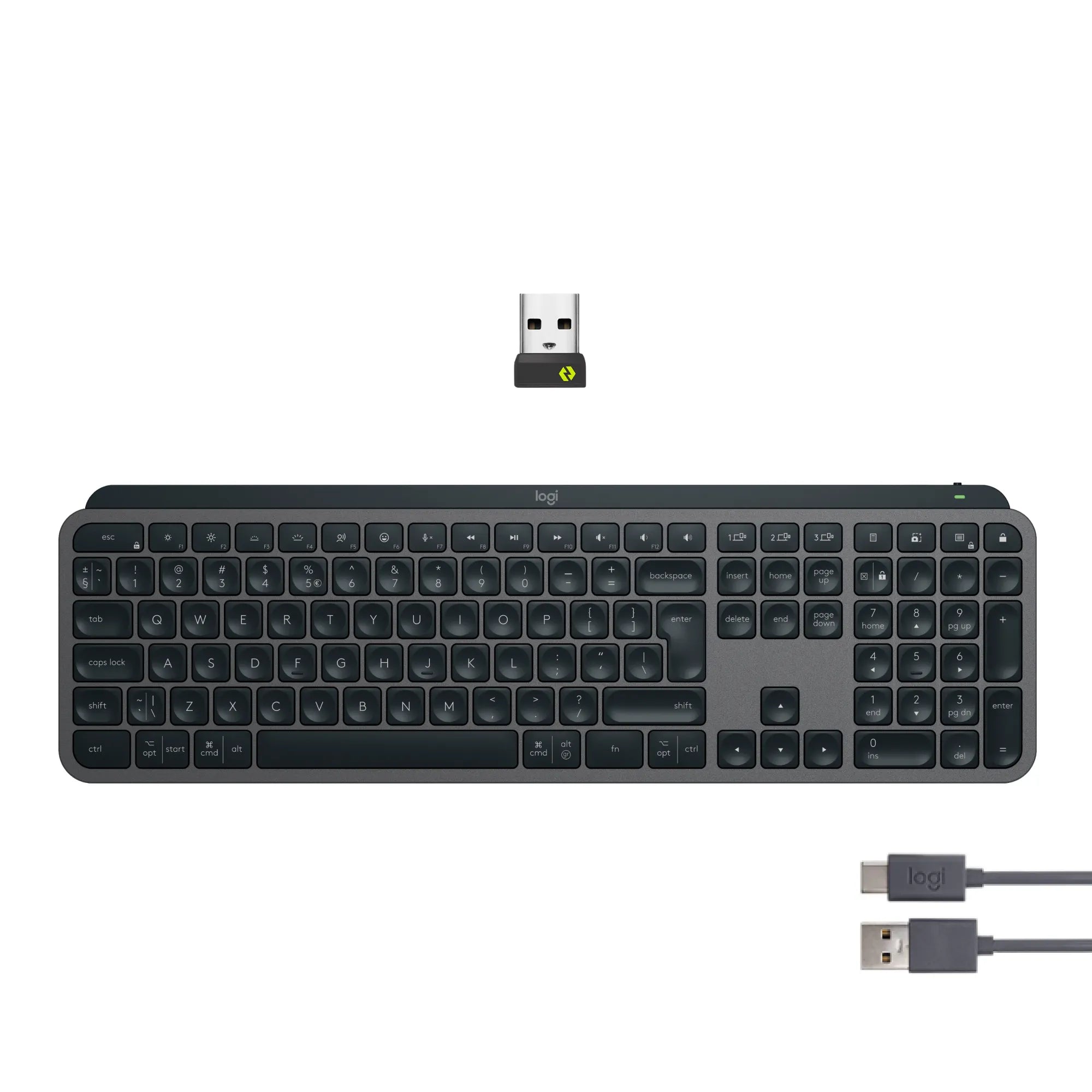 Image 12 for Logitech MX Keys S Keyboard - Graphite