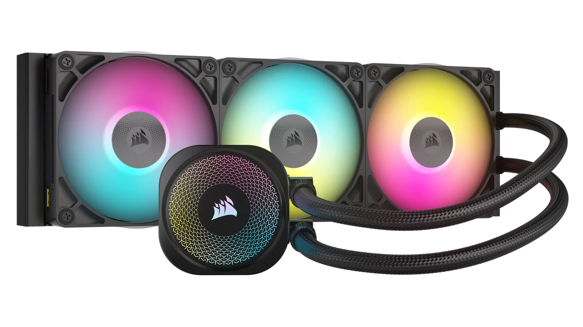 Image 10 for Corsair iCUE LINK TITAN 360 RX RGB Liquid CPU Cooler