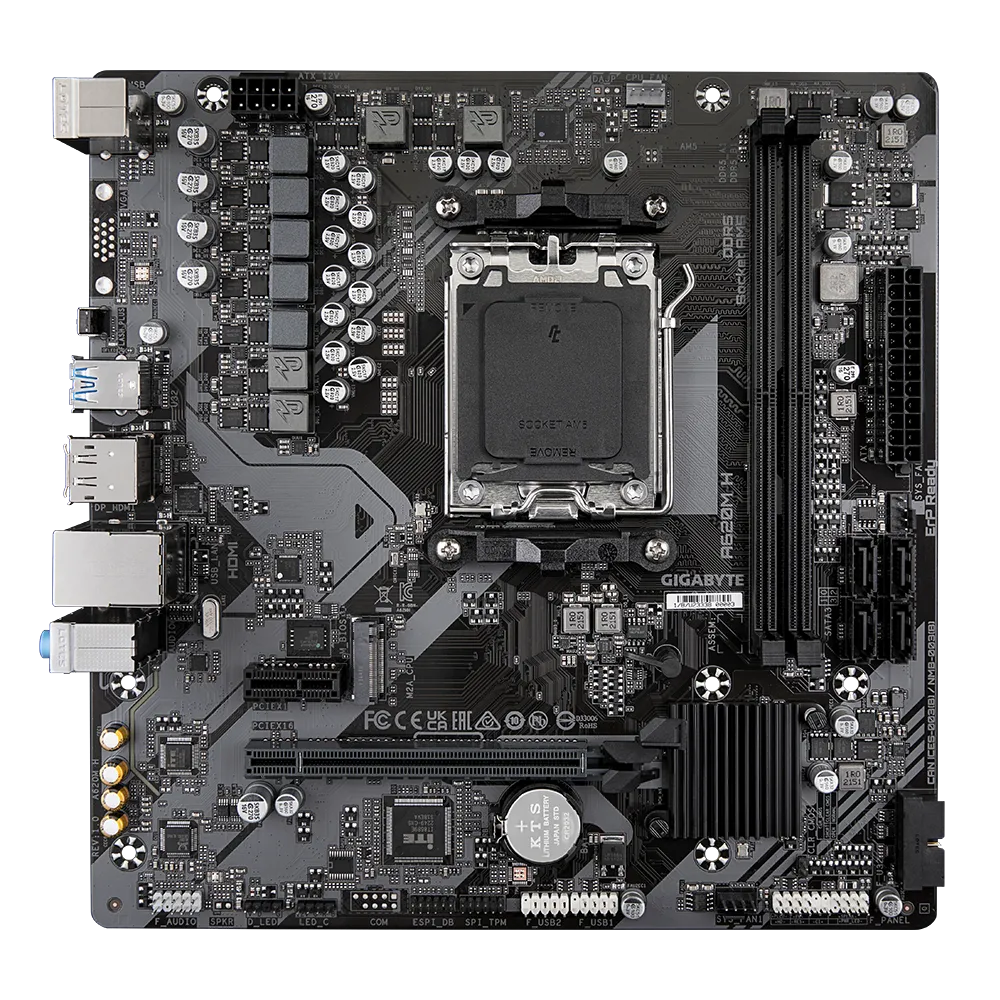 Image 5 for GIGABYTE A620M-H Motherboard for AMD AM5