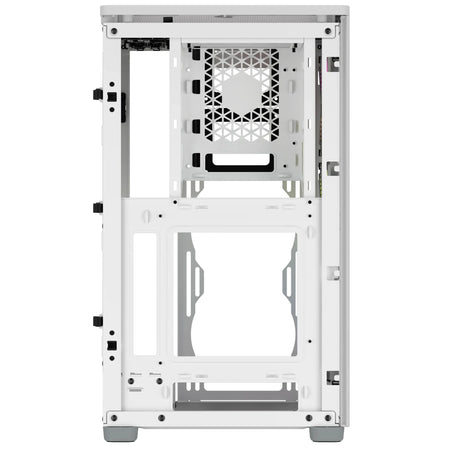 Image 4 for Corsair iCUE 2000D RGB Airflow White Mini-ITX Case