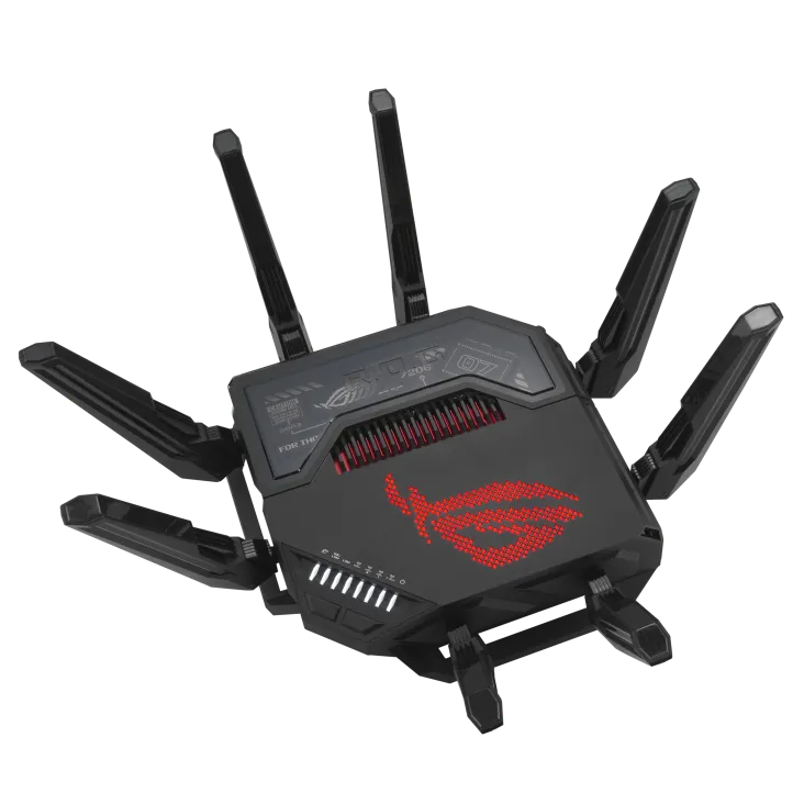 Image 9 for ASUS ROUTER/Gaming/WiFi7/1032+2882+5764Mbps/2.4GHz3x3/5GHz2x2/6GHz2x2/1xWAN(10G)/1xWAN(2.5G)/3xLAN/1xUSB/AiMesh/AiProtection/VPN