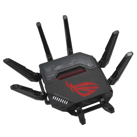 Image 9 for ASUS ROUTER/Gaming/WiFi7/1032+2882+5764Mbps/2.4GHz3x3/5GHz2x2/6GHz2x2/1xWAN(10G)/1xWAN(2.5G)/3xLAN/1xUSB/AiMesh/AiProtection/VPN