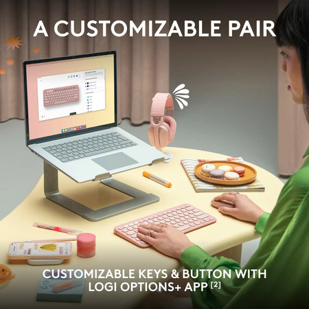 Image 16 for Logitech Pebble 2 Wireless Combo - Graphite