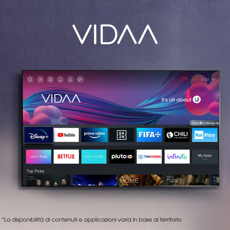 Image 9 for Hisense 40" LEDN40A4K HD Smart LED TV