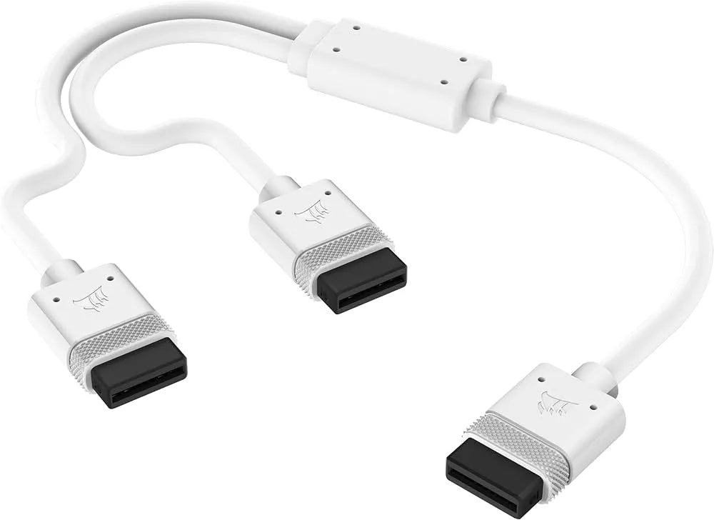 Image 1 for Corsair iCUE LINK Cable - White