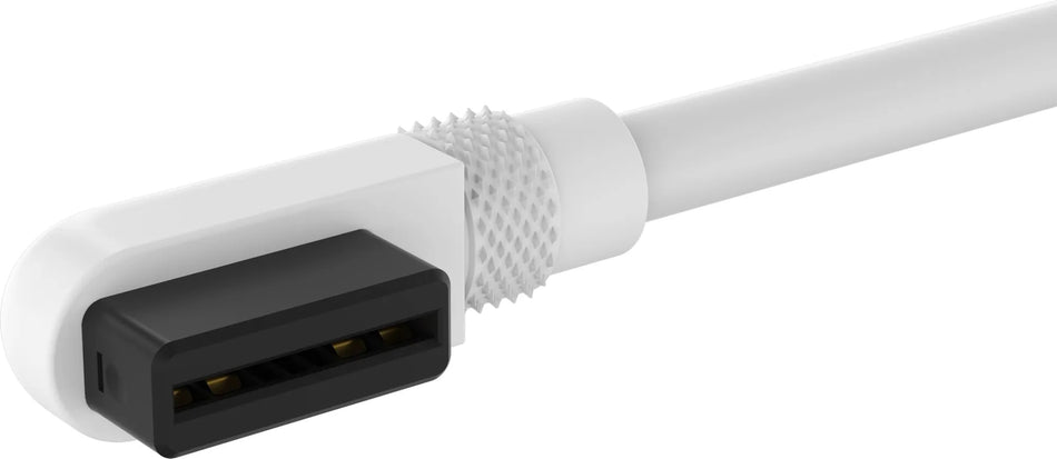 Image 1 for CORSAIR iCUE LINK Cable with Slim 90Â° Connectors
