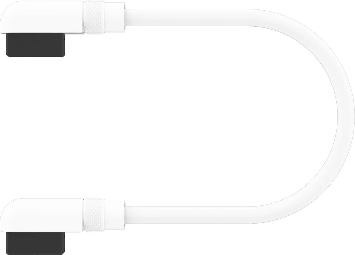 Image 2 for CORSAIR iCUE LINK Cable with Slim 90Â° Connectors