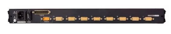 Image 1 for ATEN 17-inch 8-Port PS/2-USB VGA LCD KVM Switch