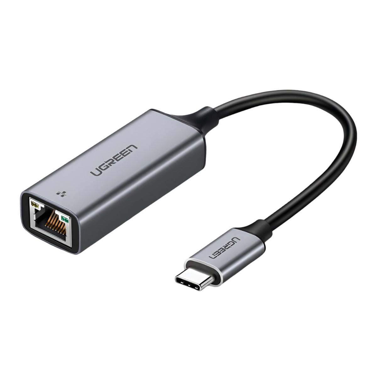 Image 1 for UGREEN CM199-50737 Type-C to Gigabit Ethernet Adapter - Silver