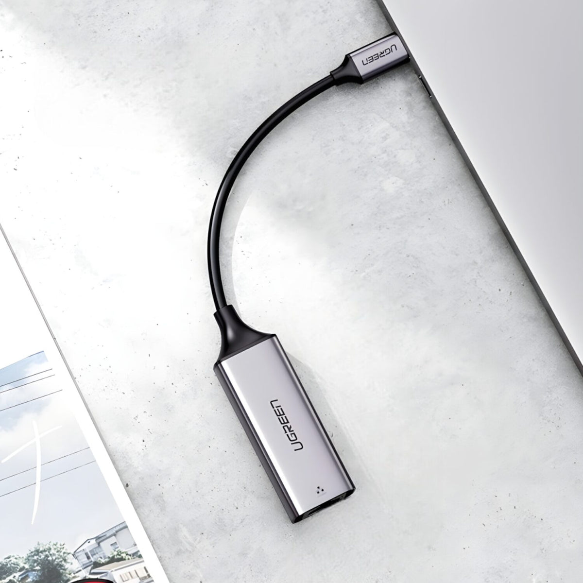 Image 3 for UGREEN CM199-50737 Type-C to Gigabit Ethernet Adapter - Silver