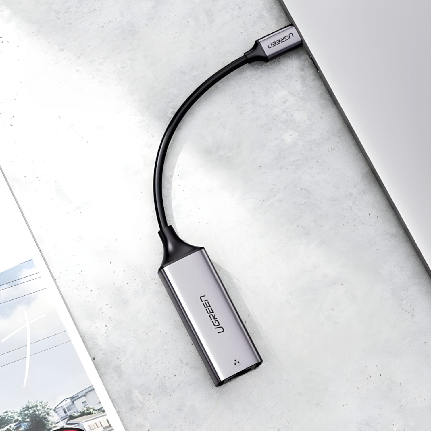 Image 3 for UGREEN CM199-50737 Type-C to Gigabit Ethernet Adapter - Silver