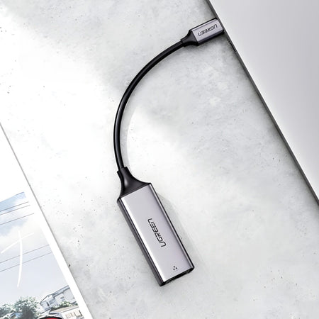 Image 3 for UGREEN CM199-50737 Type-C to Gigabit Ethernet Adapter - Silver