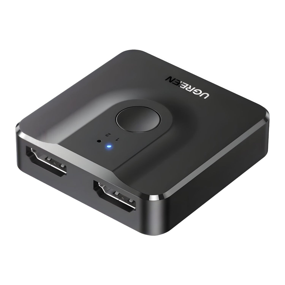 Image 1 for UGREEN CM217-50966 2-in-1 Bi-Directional 4K HDMI Switcher - Black