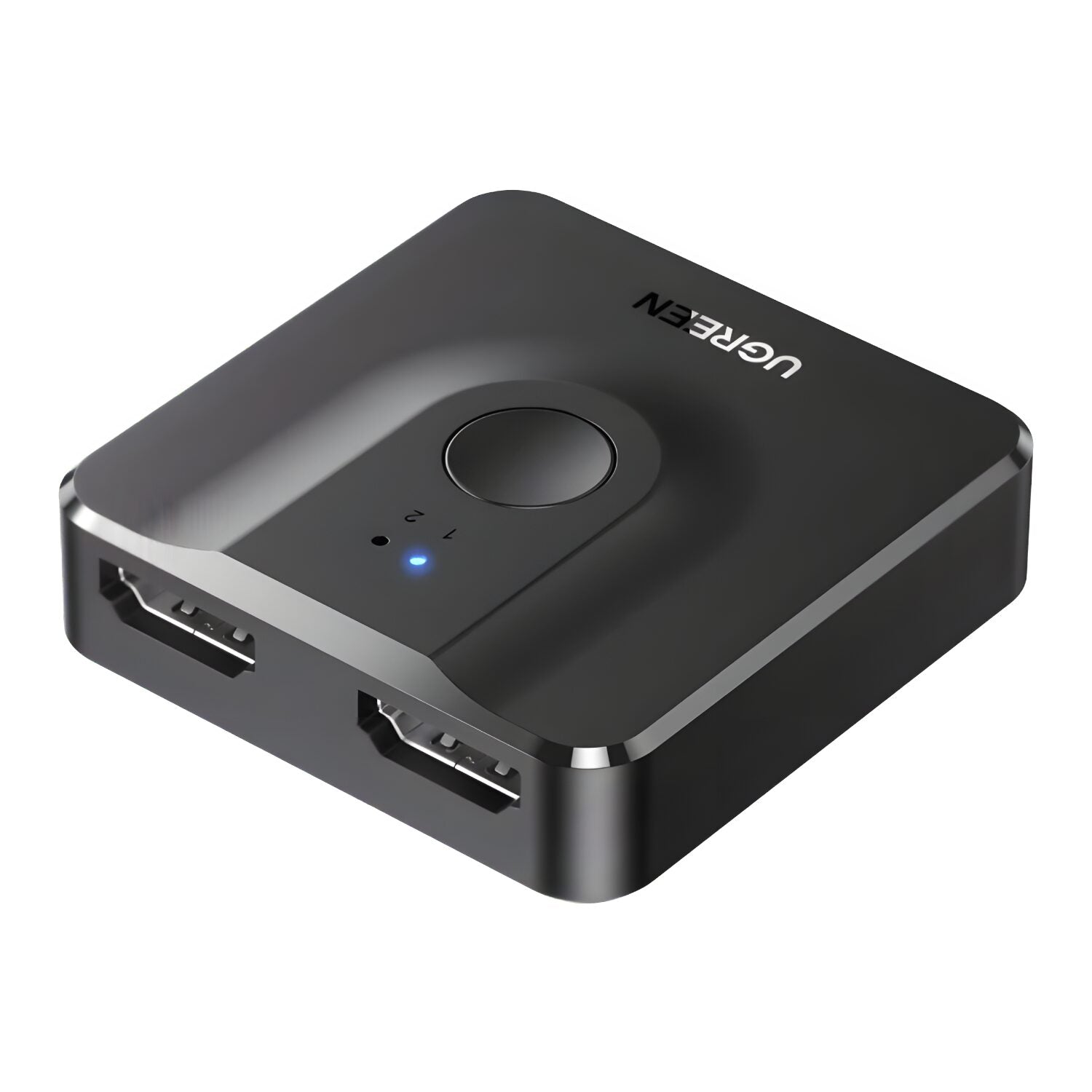 Image 1 for UGREEN CM217-50966 2-in-1 Bi-Directional 4K HDMI Switcher - Black