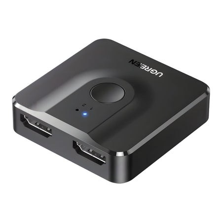 Image 1 for UGREEN CM217-50966 2-in-1 Bi-Directional 4K HDMI Switcher - Black