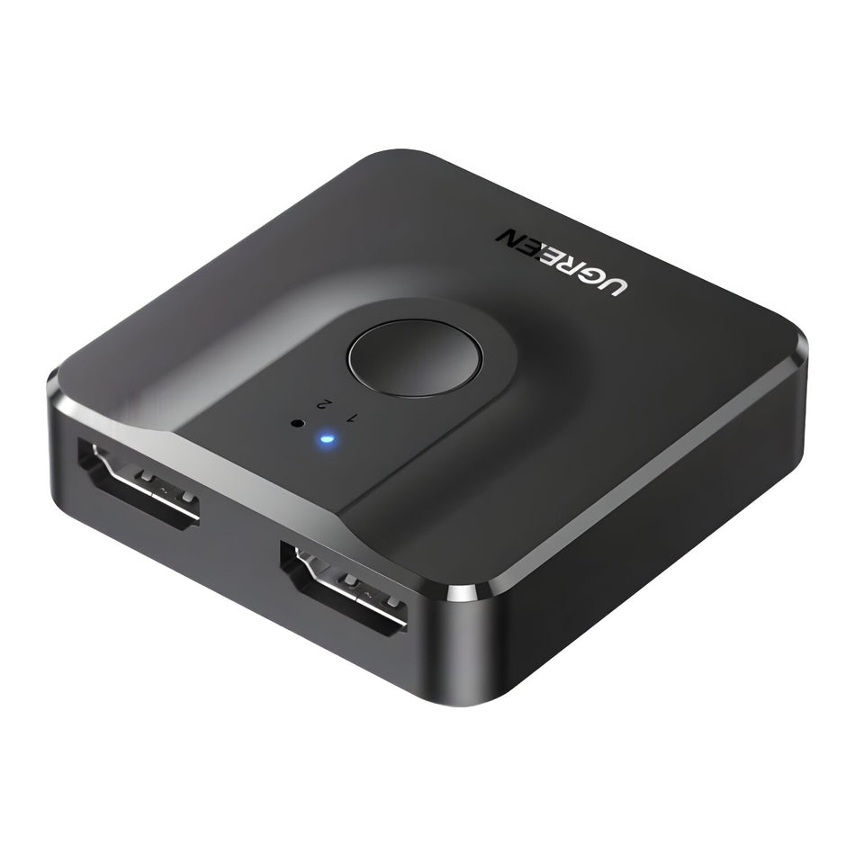 Image 1 for UGREEN CM217-50966 2-in-1 Bi-Directional 4K HDMI Switcher - Black