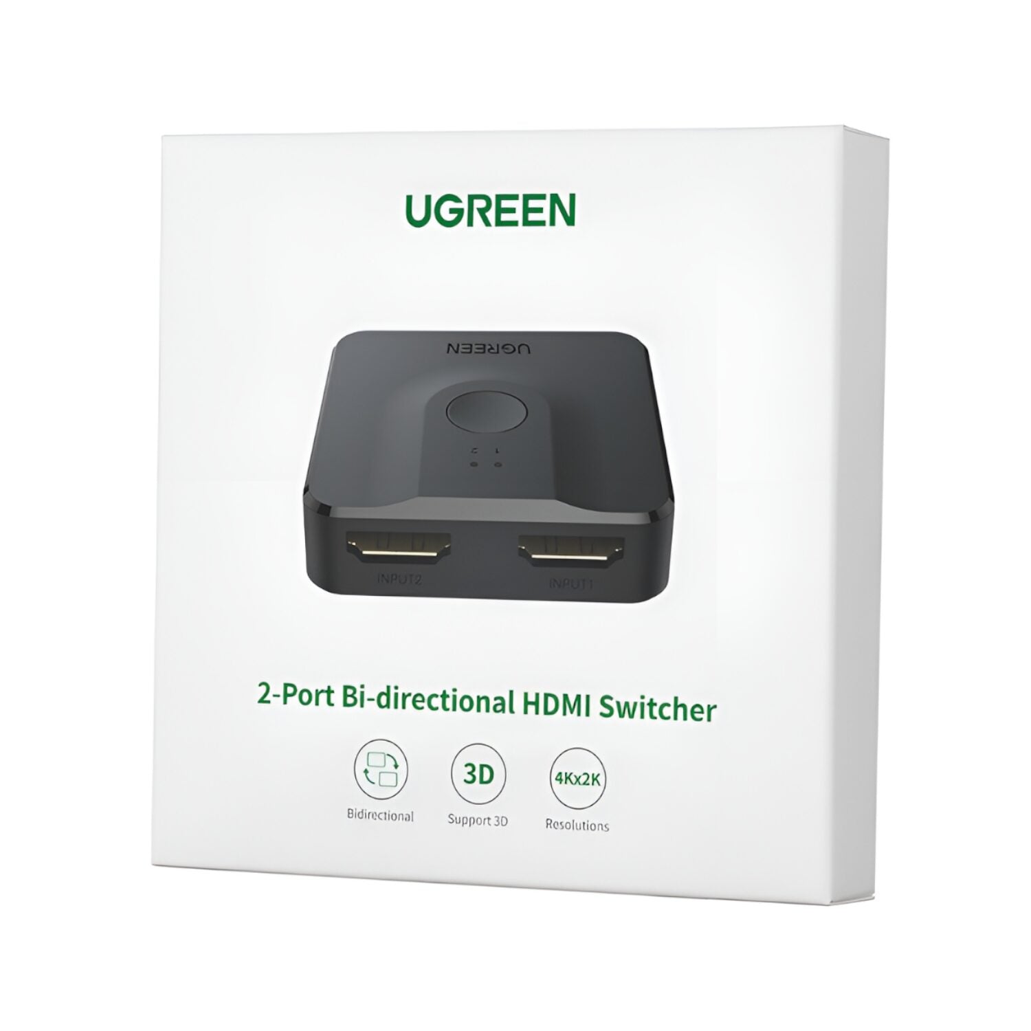 Image 5 for UGREEN CM217-50966 2-in-1 Bi-Directional 4K HDMI Switcher - Black