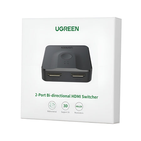Image 5 for UGREEN CM217-50966 2-in-1 Bi-Directional 4K HDMI Switcher - Black