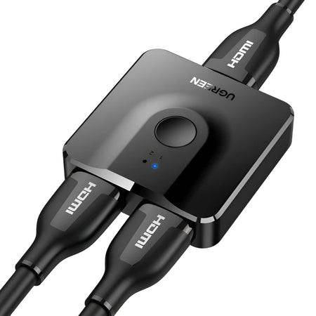 Image 3 for UGREEN CM217-50966 2-in-1 Bi-Directional 4K HDMI Switcher - Black