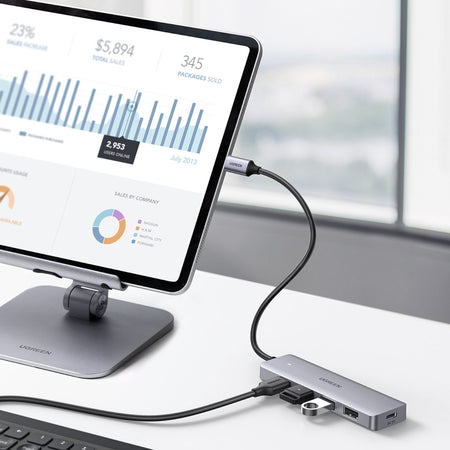 Image 4 for UGREEN 4-in-1 Type-C Hub | USB 3.0 | Type-C