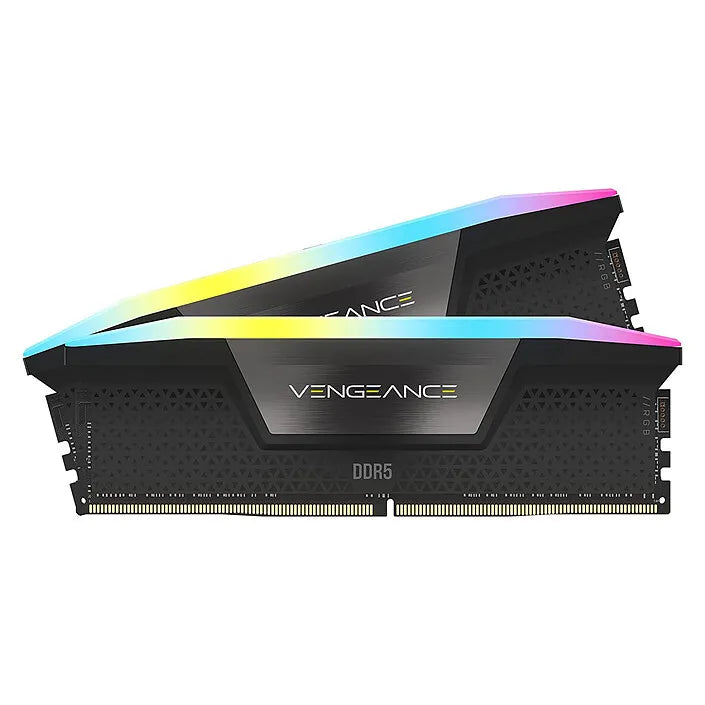 Image 1 for Corsair VENGEANCE RGB 128GB DDR5 Memory