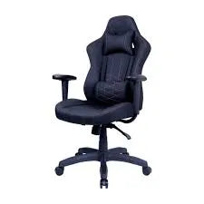 Image 1 for Cooler Master Caliber E1 Gaming Chair - Black