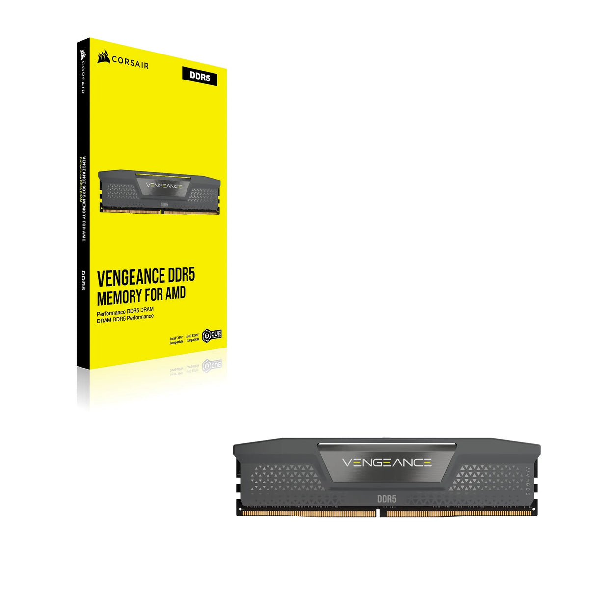 Image 1 for Corsair VENGEANCE DDR5 32GB RAM Kit