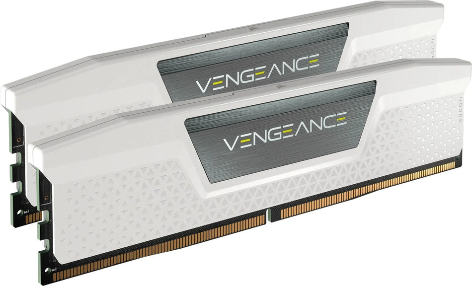 Image 1 for Corsair VENGEANCE DDR5 32GB (2x16GB) 6000MHz White Kit