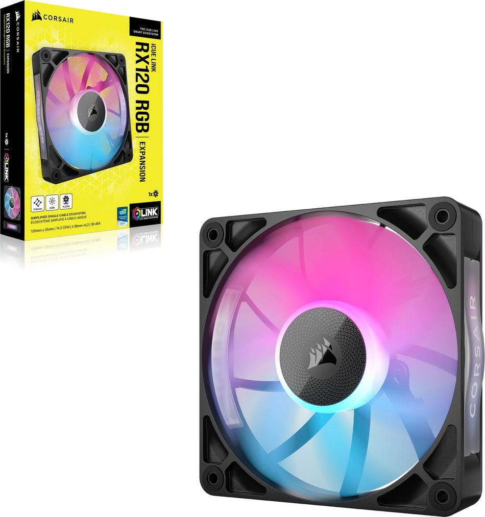 Corsair RX RGB 120mm Fan