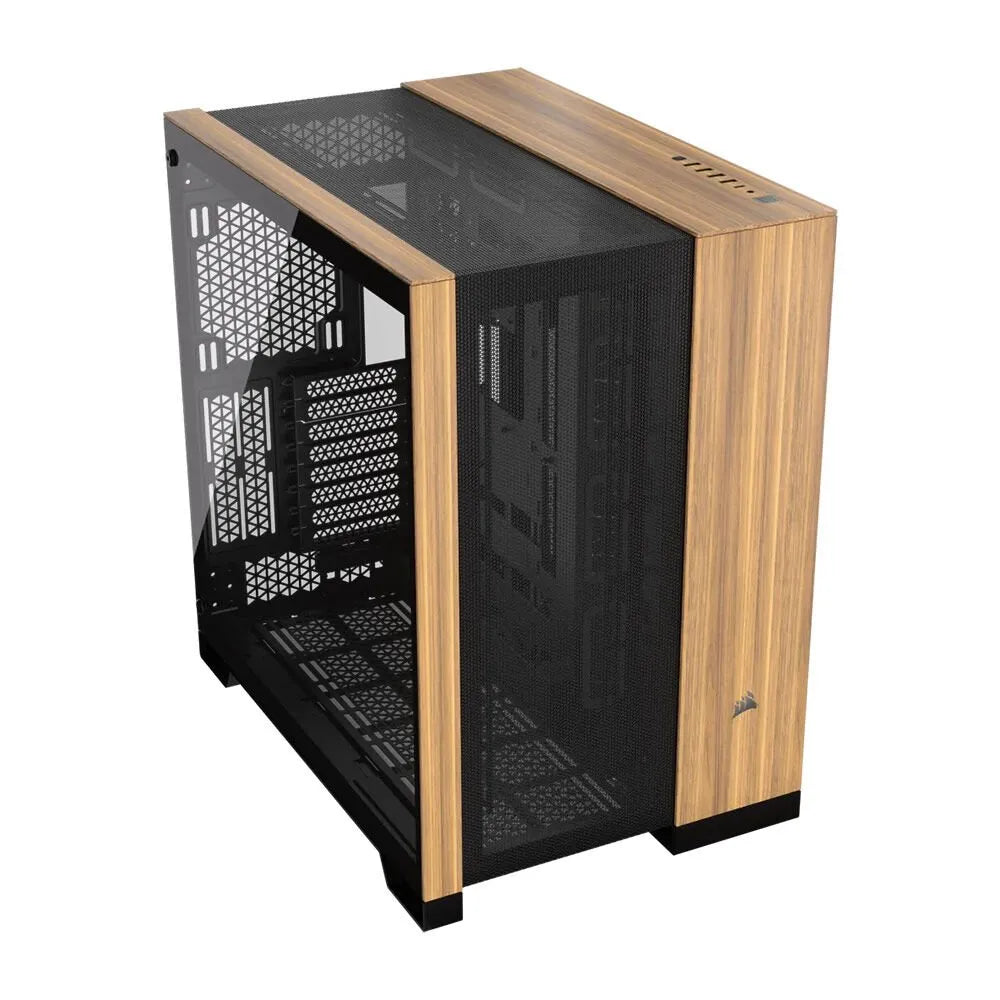 Image 1 for Corsair 6500 Series ELITE Teak Wood Panel Kit