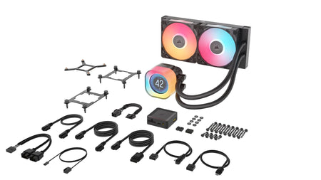 Image 9 for Corsair iCUE LINK TITAN 240 RX LCD Liquid CPU Cooler