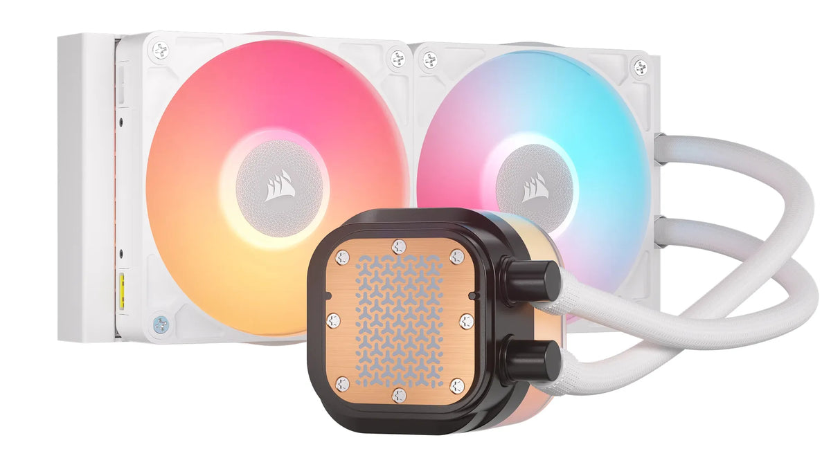 Image 8 for Corsair iCUE LINK TITAN 240 RX LCD CPU Cooler - White