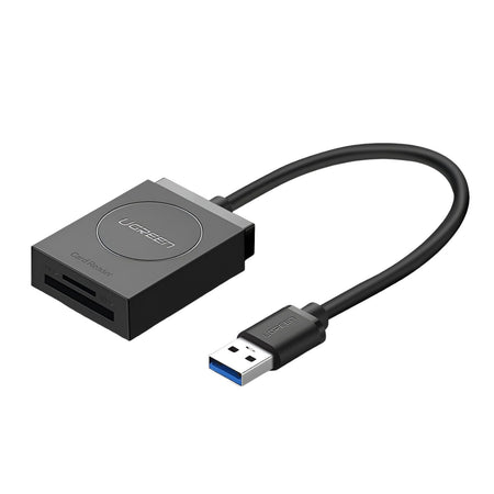 Image 1 for UGREEN USB 3.0 Dual Slot Card Reader for SD/TF Cards – 5Gbps Data Transfer
