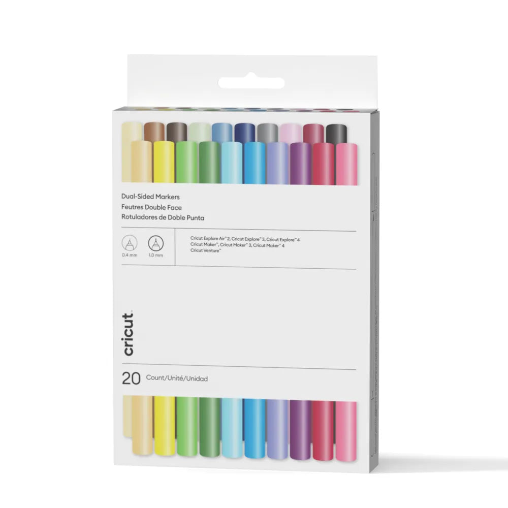 Image 1 for 2011824 - Cricut Dual-Sided Markers
