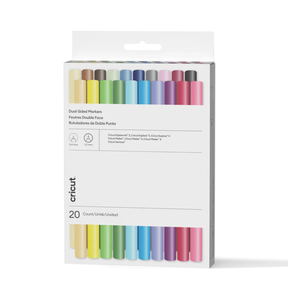Image 1 for 2011824 - Cricut Dual-Sided Markers
