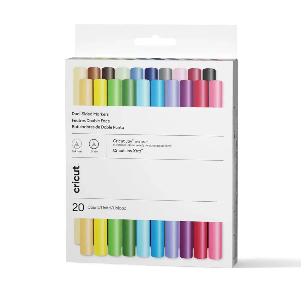 Image 1 for 2011825 - Cricut Joy Dual-Sided Markers