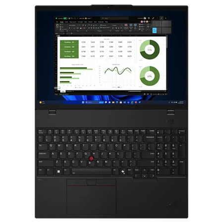 Image 2 for LENOVO ThinkPad L16 Gen 2 Ultra 7-255UBLACK16 WUXGA32GB DDR5 (2xSD)1TB PCIe SSDLTE3yr OSSWIN11 Pro