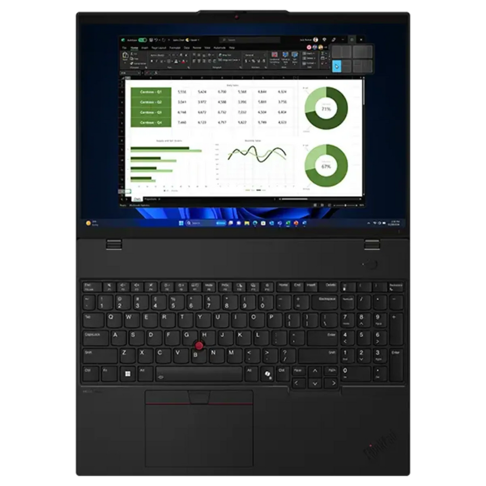 Image 2 for LENOVO ThinkPad L16 Gen 2 Ultra 7-255UBLACK16 WUXGA32GB DDR5 (2xSD)1TB PCIe SSDLTE3yr OSSWIN11 Pro