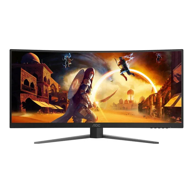 Image 4 for AOC CU34G4Z 34-inch Curved VA Gaming Monitor