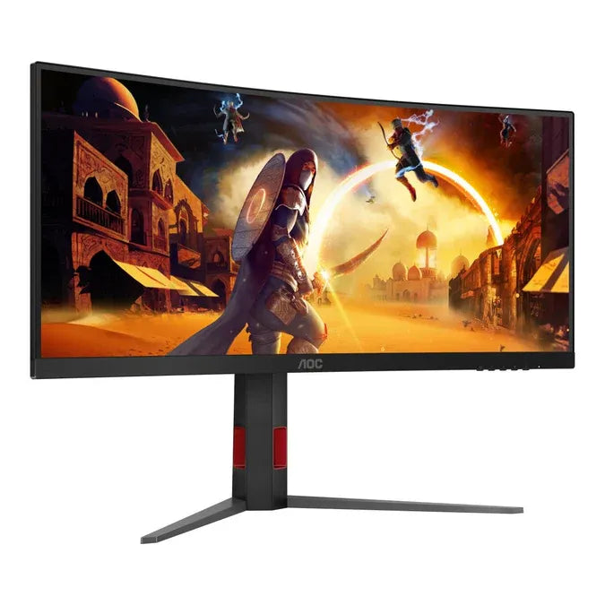 Image 5 for AOC CU34G4Z 34-inch Curved VA Gaming Monitor